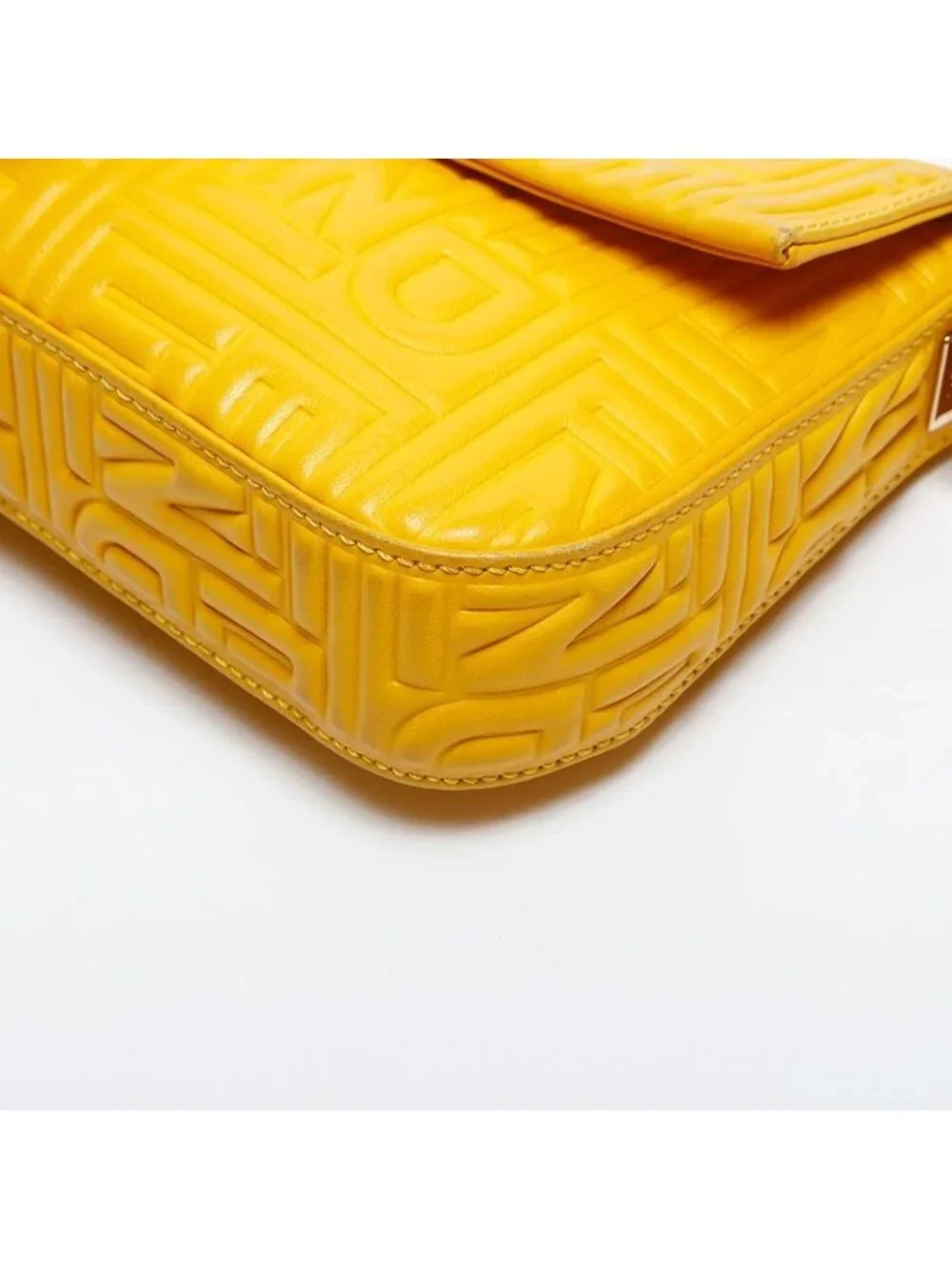 Fendi Shoulder Bag Matelasse Mamma Bucket Leather - Picture 6 of 10